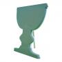 Kielich ze stopką / Chalice on the wooden stand / Kelch mit Holzständer / Сердце с подставкоб