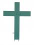  KRZYŻ styrodur na stopce / Cross on polystyrene on the wooden stand /  Kreuz Polystyrol-Basis mit Holzständer / КрѦст с подставкоб