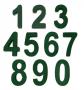 Cyfry / Numbers / Zahlen / Цифры