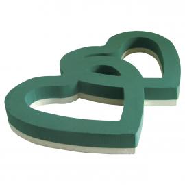 double heart open