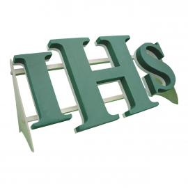 IHS - inscription