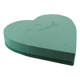Heart on the plastic base