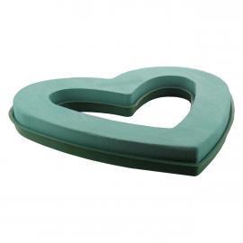 Heart open on the plastic base