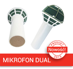 Dual microphone